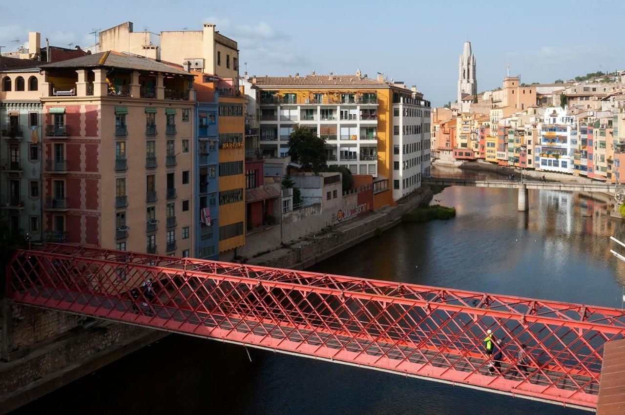 Onyar Apartments Rambla De La Llibertat 27 Gérone Extérieur photo